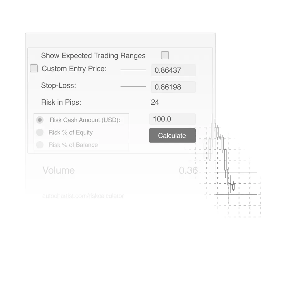 Risk Calculator API screenshot